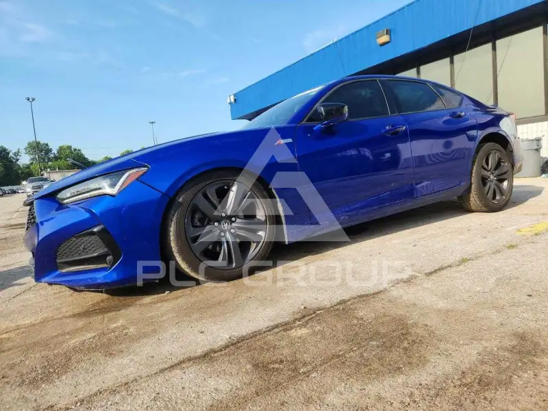 2022 Acura TLX фото