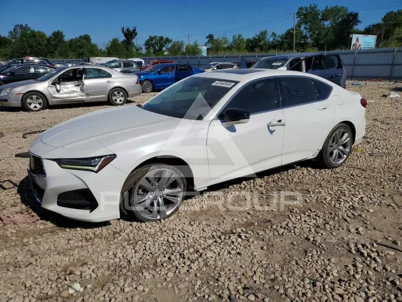 2022 Acura TLX фото