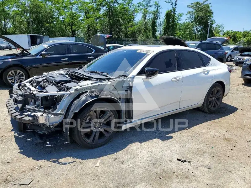 2022 Acura TLX фото