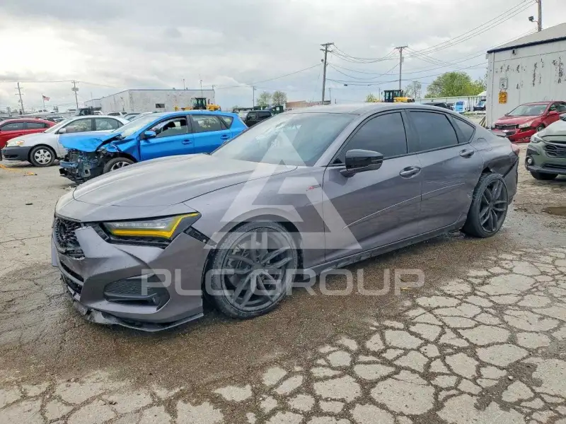 2022 Acura TLX фото