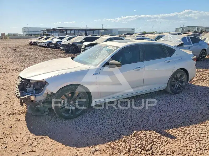 2022 Acura TLX фото