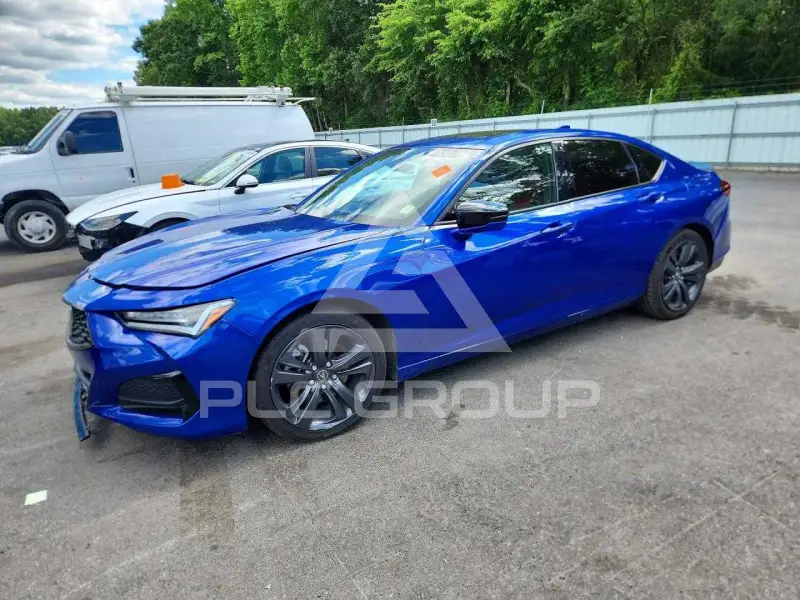 2022 Acura TLX фото
