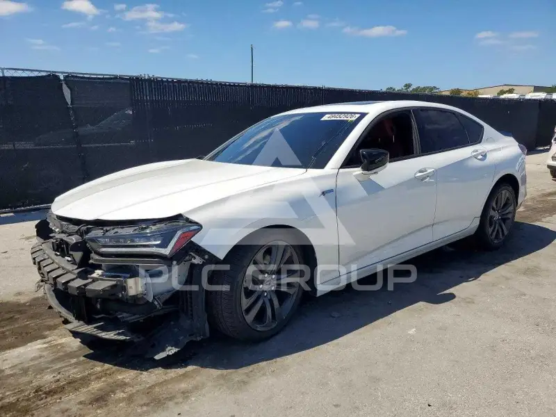 2022 Acura TLX фото