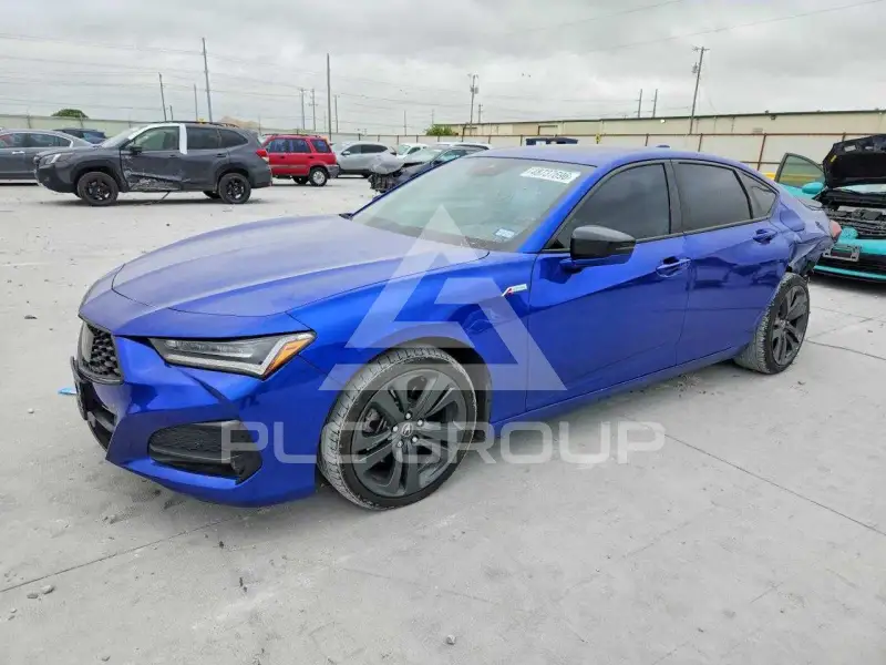 2022 Acura TLX фото