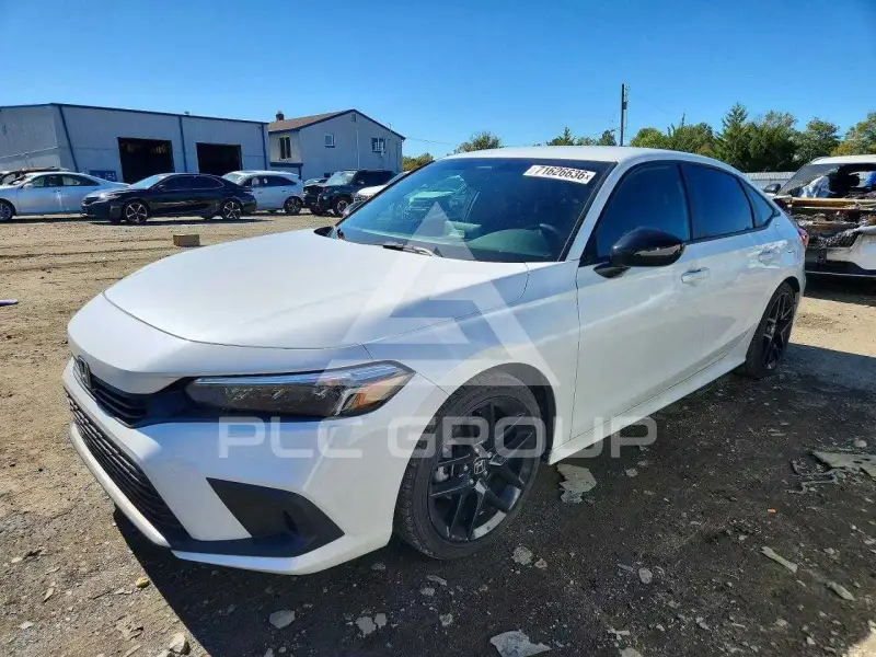 2022 Honda CIVIC фото