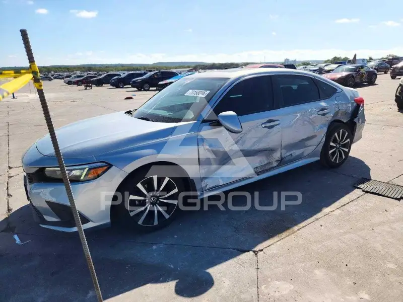 2022 Honda CIVIC фото