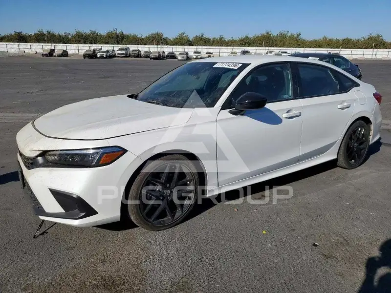 2022 Honda CIVIC фото