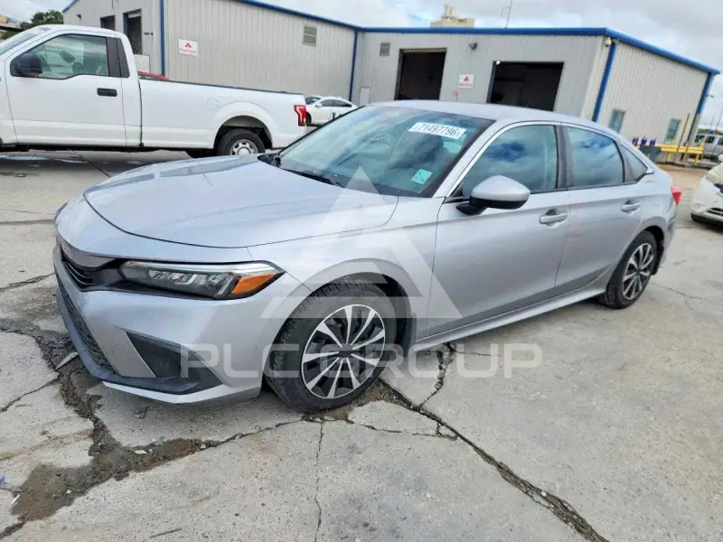 2022 Honda CIVIC фото