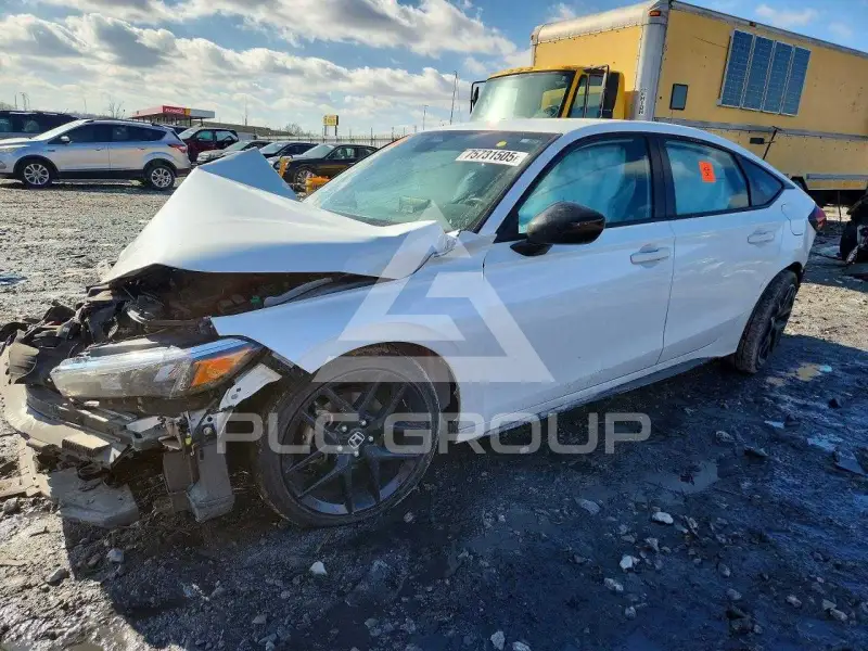2022 Honda CIVIC фото