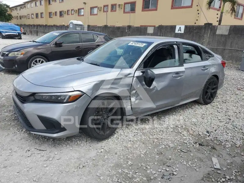2022 Honda CIVIC фото