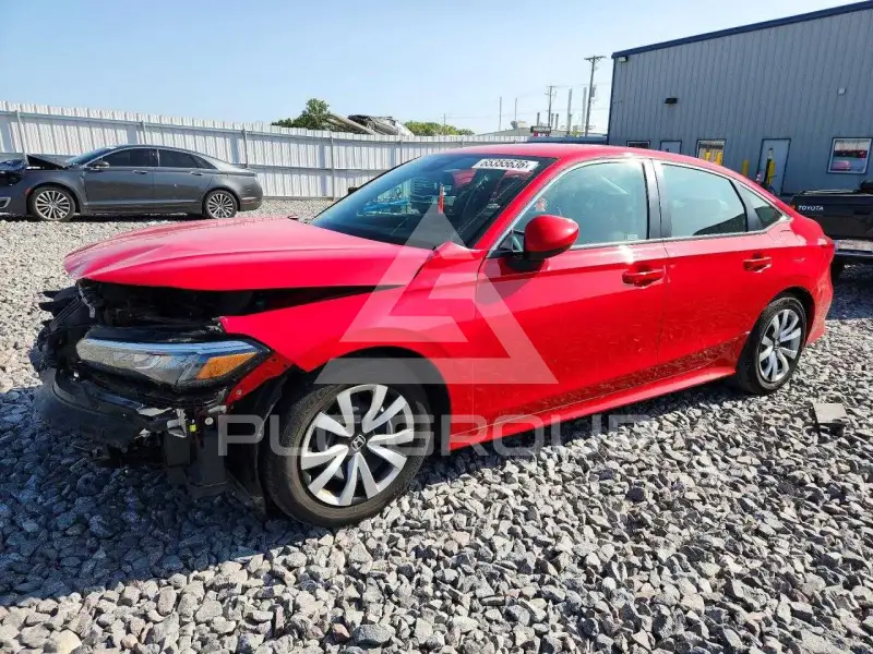 2022 Honda CIVIC фото