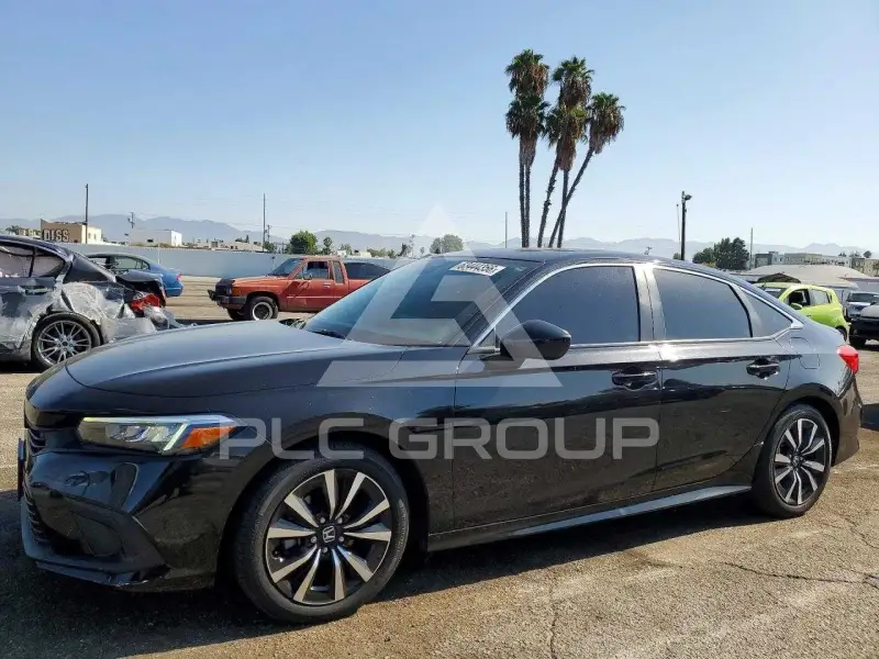 2022 Honda CIVIC фото