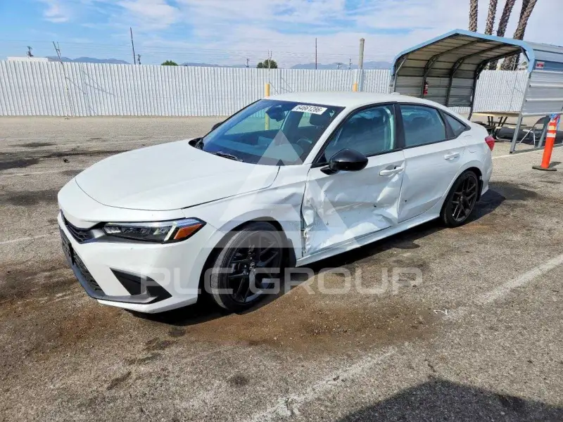 2022 Honda CIVIC фото