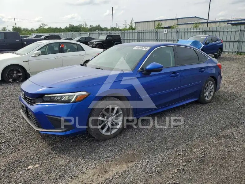 2022 Honda CIVIC фото