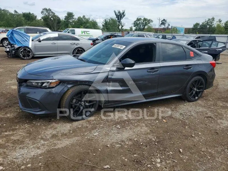 2022 Honda CIVIC фото