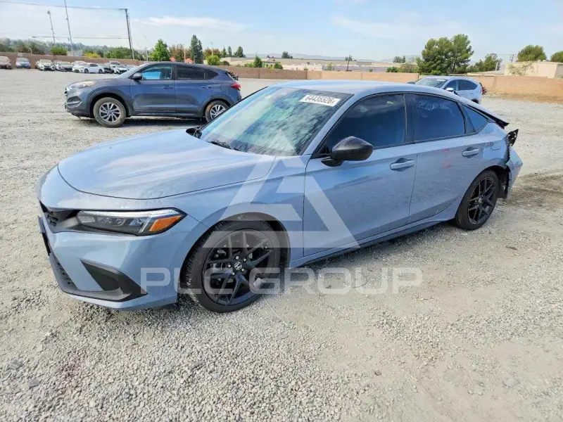 2022 Honda CIVIC фото