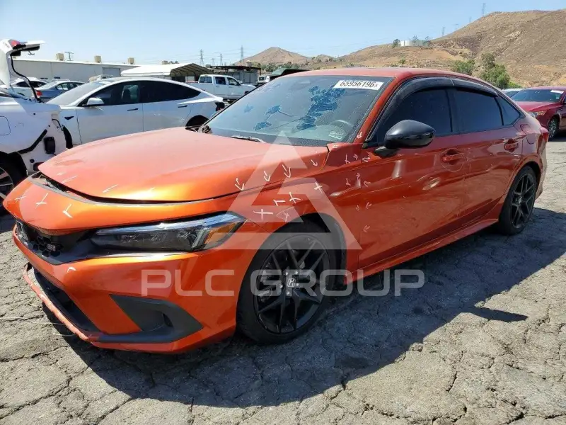 2022 Honda CIVIC фото