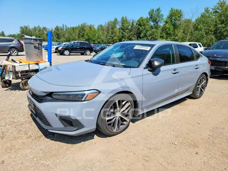 2022 Honda CIVIC фото