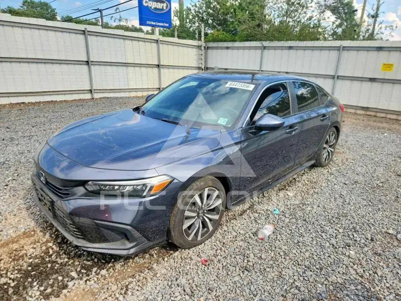 2022 Honda CIVIC фото