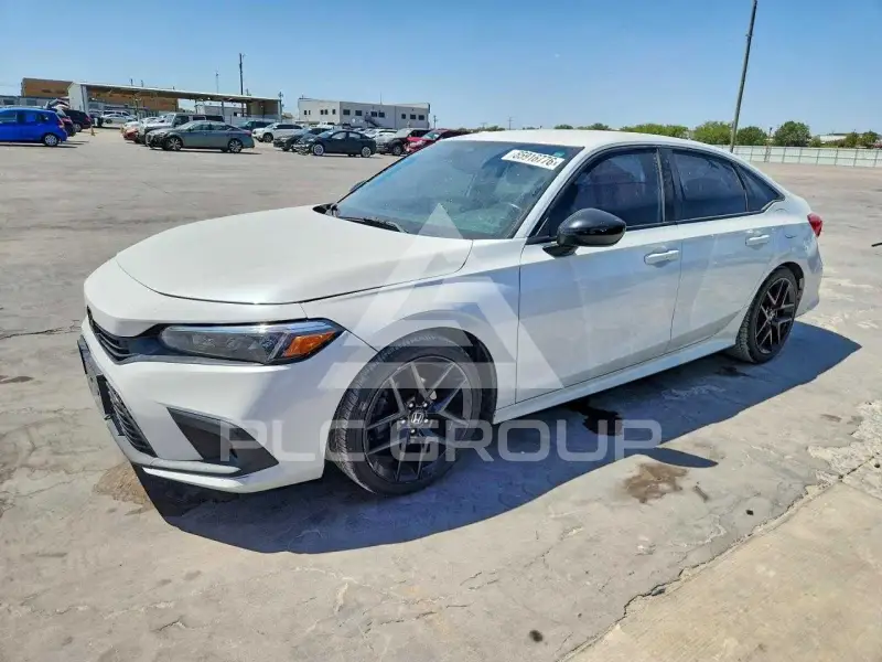 2022 Honda CIVIC фото