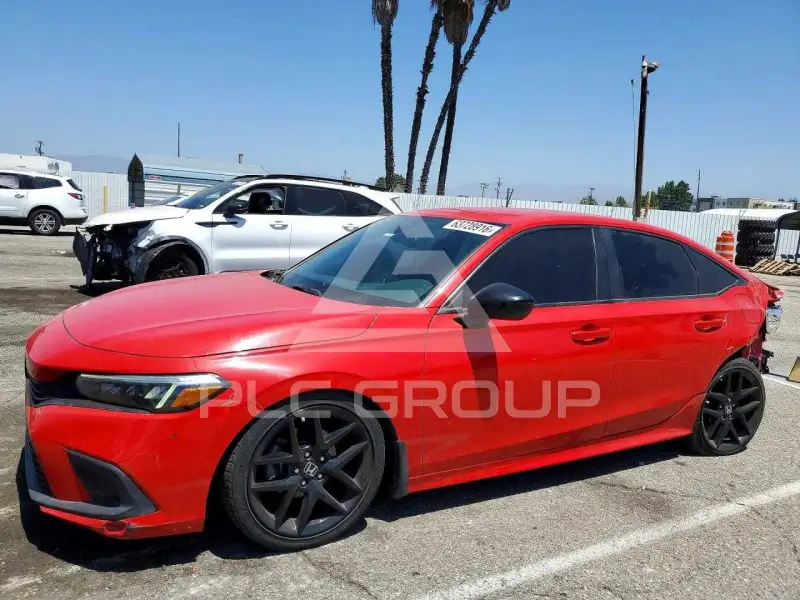 2022 Honda CIVIC фото