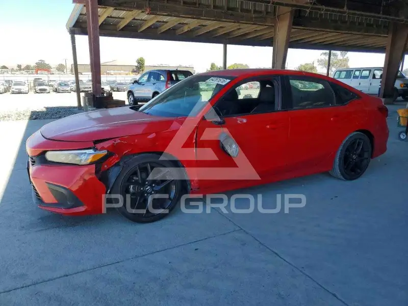 2022 Honda CIVIC фото