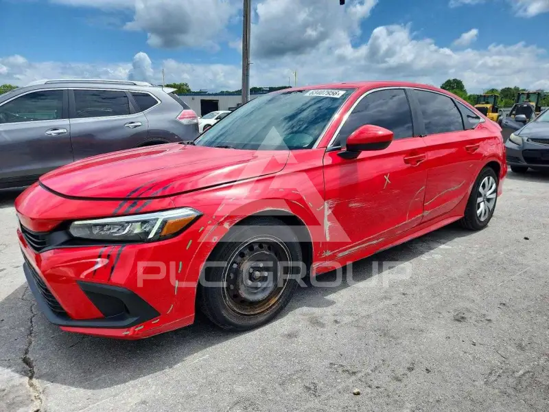 2022 Honda CIVIC фото