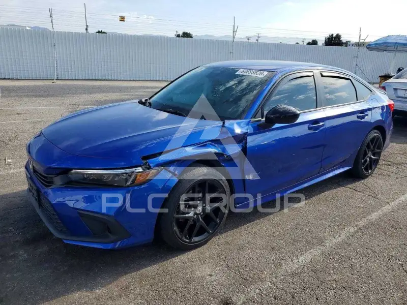 2022 Honda CIVIC фото