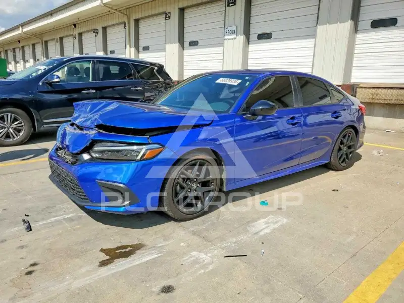 2022 Honda CIVIC фото