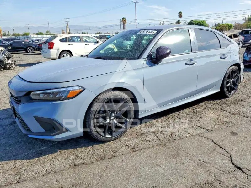 2022 Honda CIVIC фото