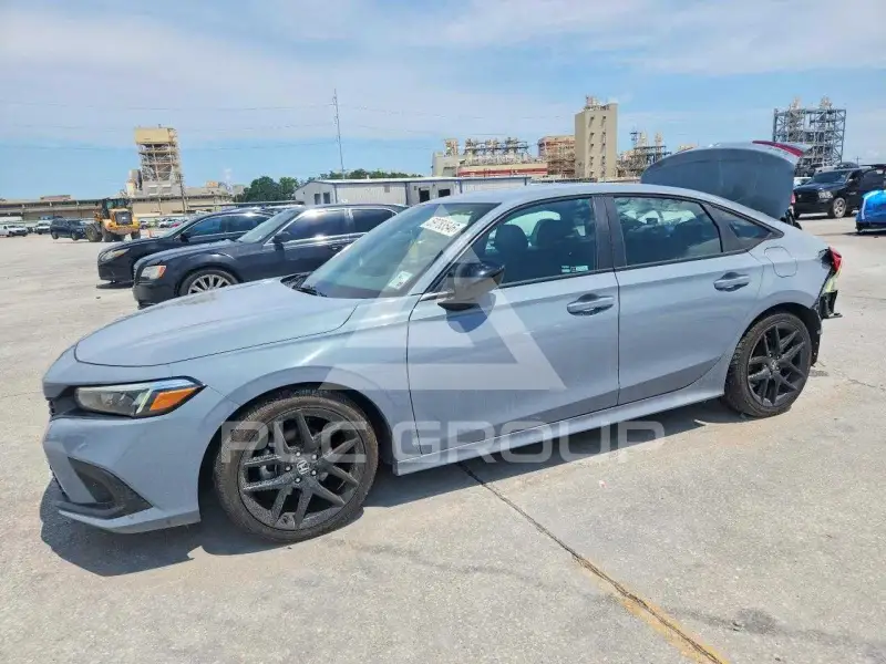 2022 Honda CIVIC фото