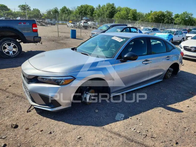 2022 Honda CIVIC фото