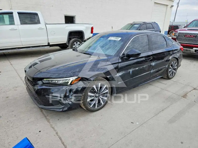 2022 Honda CIVIC фото