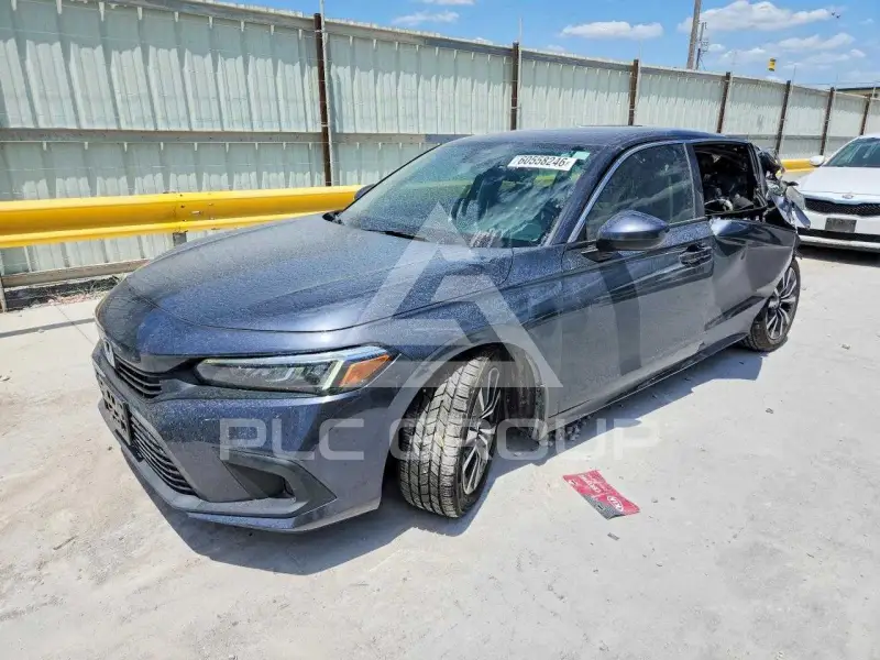 2022 Honda CIVIC фото