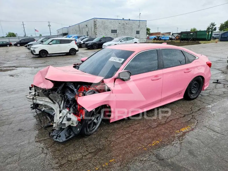 2022 Honda CIVIC фото