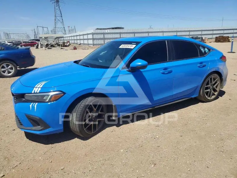 2022 Honda CIVIC фото