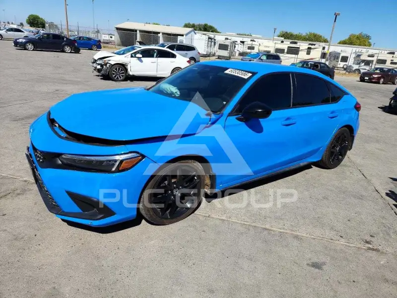 2022 Honda CIVIC фото