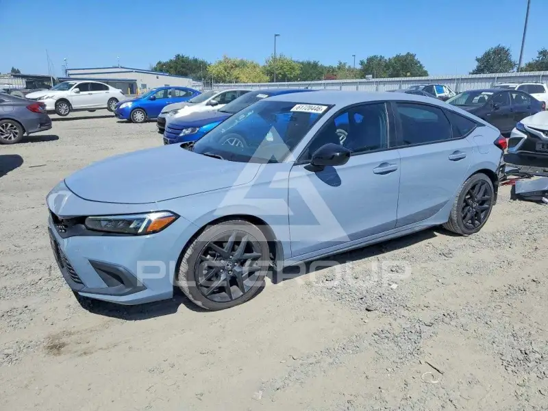2022 Honda CIVIC фото