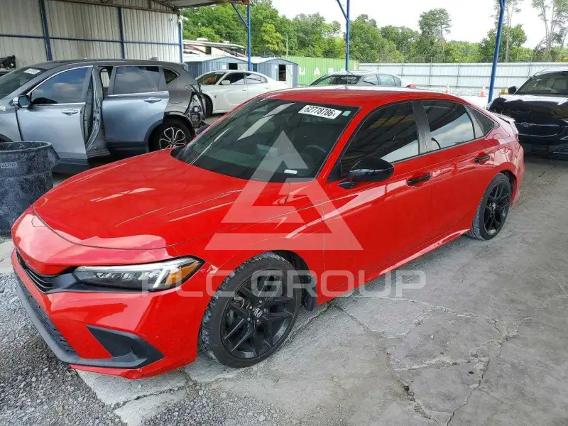 2022 Honda CIVIC фото