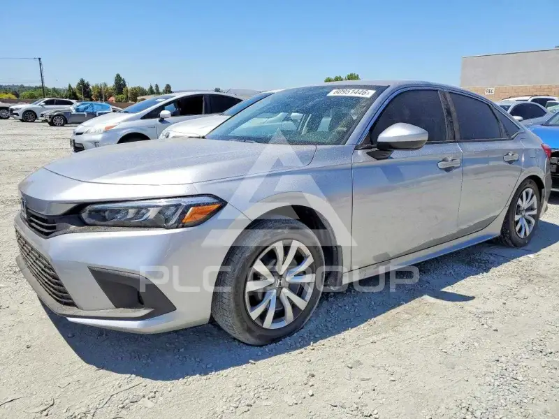 2022 Honda CIVIC фото