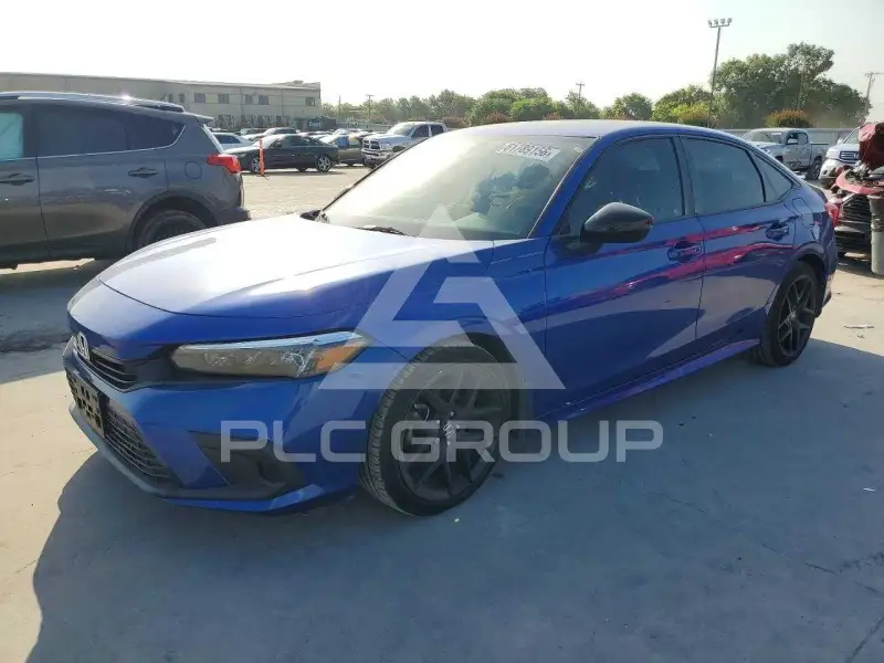 2022 Honda CIVIC фото