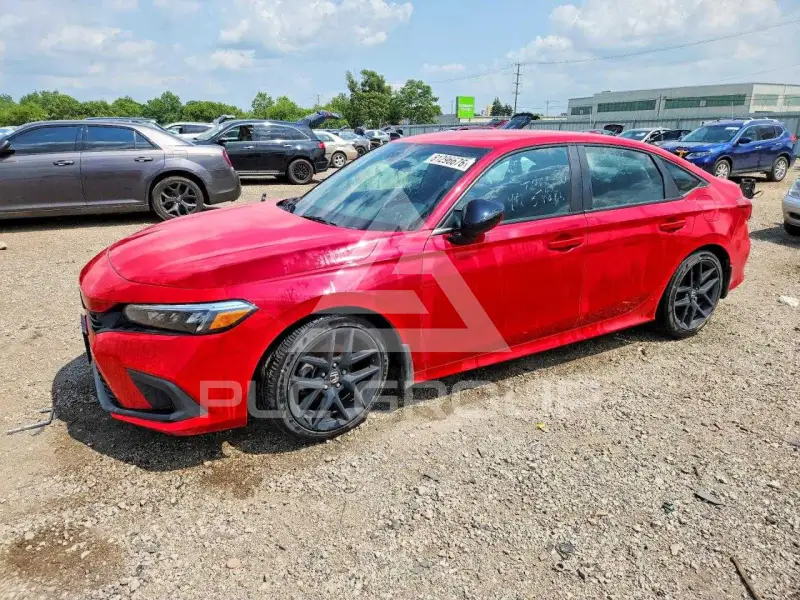 2022 Honda CIVIC фото