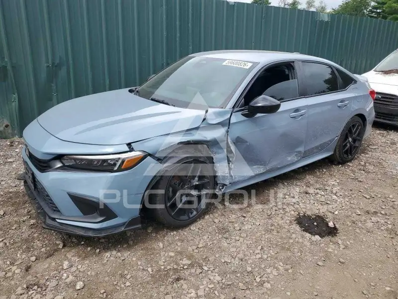 2022 Honda CIVIC фото