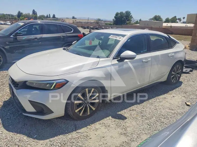 2022 Honda CIVIC фото