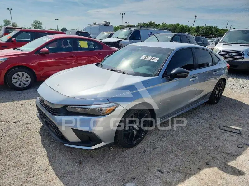 2022 Honda CIVIC фото