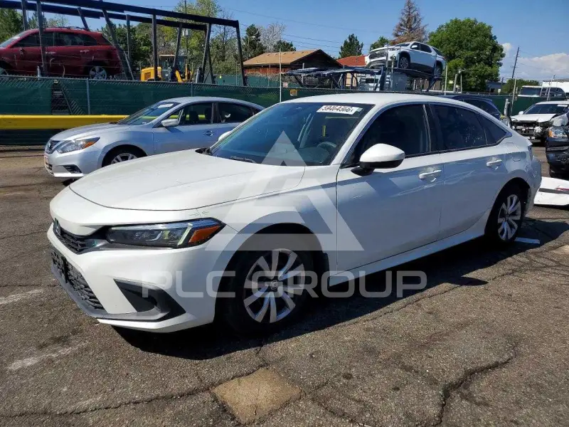 2022 Honda CIVIC фото