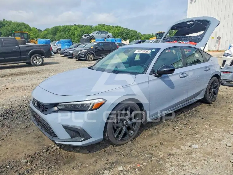 2022 Honda CIVIC фото