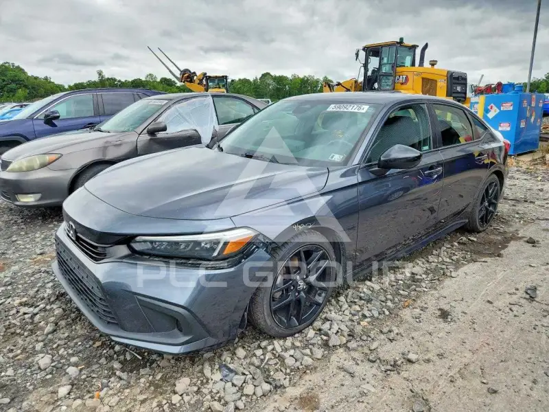 2022 Honda CIVIC фото