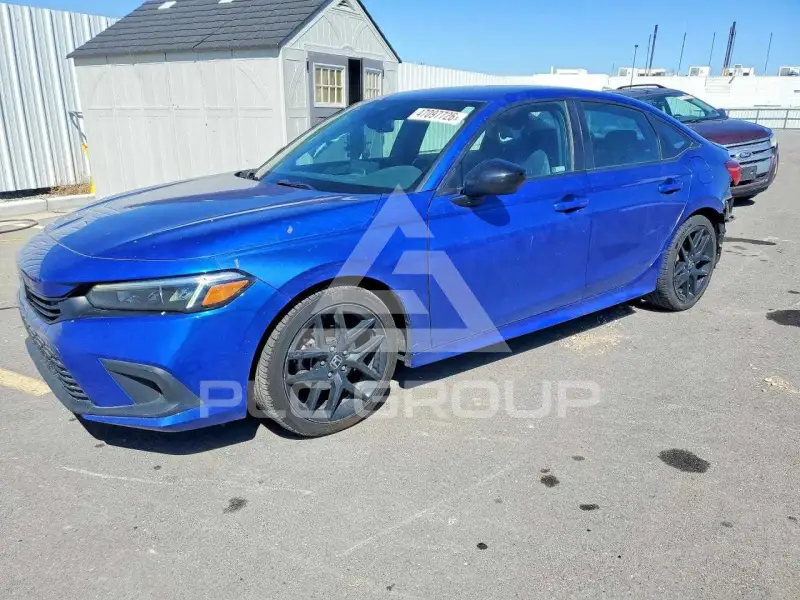 2022 Honda CIVIC фото