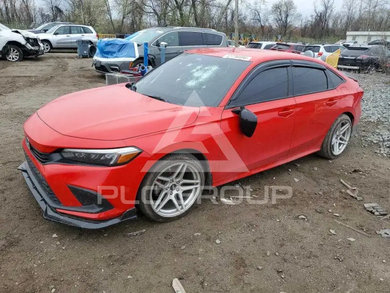 2022 Honda CIVIC фото